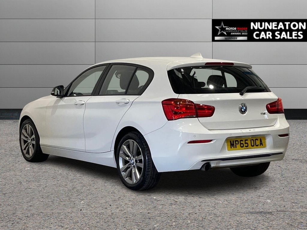 USED 2016 65 BMW 1 SERIES 1.5 118i Sport Hatchback 5dr Petrol Auto Euro 6 (s/s) (136 ps) 