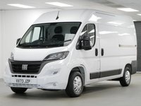 USED 2023 73 FIAT DUCATO 35 2.2 M/JET 140 BHP L2 MEDIUM H2 PRIMO TECHNO PLUS EDITION TECH PACK | LOOK PACK | HIGH SPEC