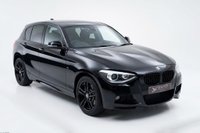 USED 2014 64 BMW 1 SERIES 2.0 116d M Sport Hatchback 5dr Diesel Manual Euro 5 (s/s) (116 ps) BLACK | BLACK | BLACK