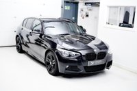 USED 2014 64 BMW 1 SERIES 2.0 116d M Sport Hatchback 5dr Diesel Manual Euro 5 (s/s) (116 ps) BLACK | BLACK | BLACK