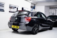 USED 2014 64 BMW 1 SERIES 2.0 116d M Sport Hatchback 5dr Diesel Manual Euro 5 (s/s) (116 ps) BLACK | BLACK | BLACK