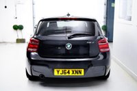 USED 2014 64 BMW 1 SERIES 2.0 116d M Sport Hatchback 5dr Diesel Manual Euro 5 (s/s) (116 ps) BLACK | BLACK | BLACK