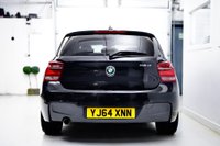 USED 2014 64 BMW 1 SERIES 2.0 116d M Sport Hatchback 5dr Diesel Manual Euro 5 (s/s) (116 ps) BLACK | BLACK | BLACK