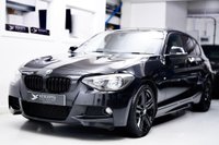 USED 2014 64 BMW 1 SERIES 2.0 116d M Sport Hatchback 5dr Diesel Manual Euro 5 (s/s) (116 ps) BLACK | BLACK | BLACK