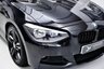 USED 2014 64 BMW 1 SERIES 2.0 116d M Sport Hatchback 5dr Diesel Manual Euro 5 (s/s) (116 ps) BLACK | BLACK | BLACK
