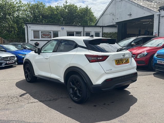 View our NISSAN JUKE