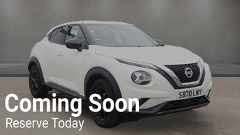 View our NISSAN JUKE