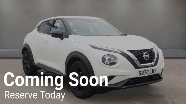 View our Nissan Juke 1.0 DIG-T N-Connecta SUV 5dr Petrol DCT Auto Euro 6 (s/s) (114 ps)