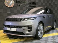 USED 2023 23 LAND ROVER RANGE ROVER SPORT 3.0 P510e 38.2kWh Autobiography SUV 5dr Petrol Plug-in Hybrid Auto 4WD Euro 6 (s/s) (510 ps) Stormer Factory Handling Pack