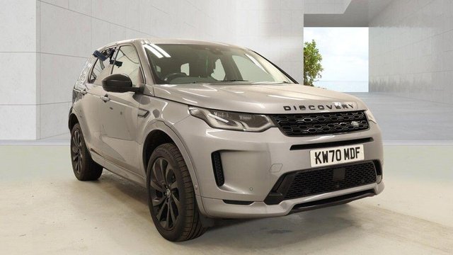 View our LAND ROVER DISCOVERY SPORT