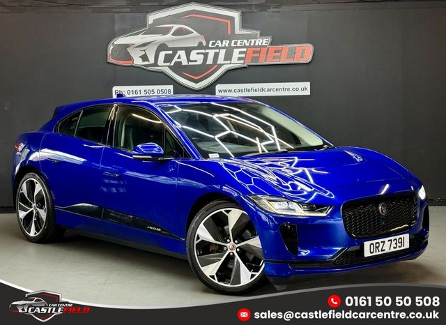 View our JAGUAR I-PACE