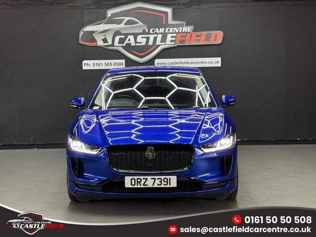 View our JAGUAR I-PACE