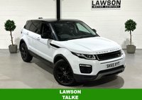 USED 2015 65 LAND ROVER RANGE ROVER EVOQUE 2.0 eD4 SE Tech SUV 5dr Diesel Manual FWD Euro 6 (s/s) (150 ps) 