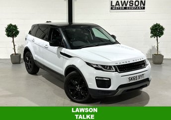 2015 LAND ROVER RANGE ROVER EVOQUE 2.0 eD4 SE Tech SUV 5dr Diesel Manual FWD Euro 6 (s/s) (150 ps) &pound;6490.00
