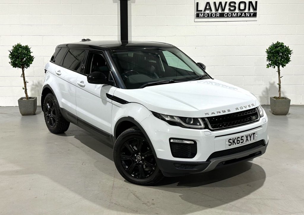 USED 2015 65 LAND ROVER RANGE ROVER EVOQUE 2.0 eD4 SE Tech SUV 5dr Diesel Manual FWD Euro 6 (s/s) (150 ps) 