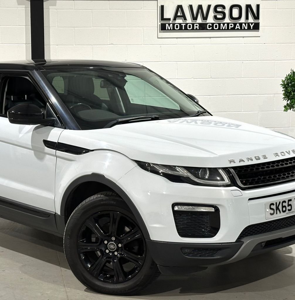 USED 2015 65 LAND ROVER RANGE ROVER EVOQUE 2.0 eD4 SE Tech SUV 5dr Diesel Manual FWD Euro 6 (s/s) (150 ps) 