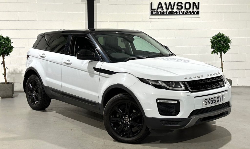 USED 2015 65 LAND ROVER RANGE ROVER EVOQUE 2.0 eD4 SE Tech SUV 5dr Diesel Manual FWD Euro 6 (s/s) (150 ps) 