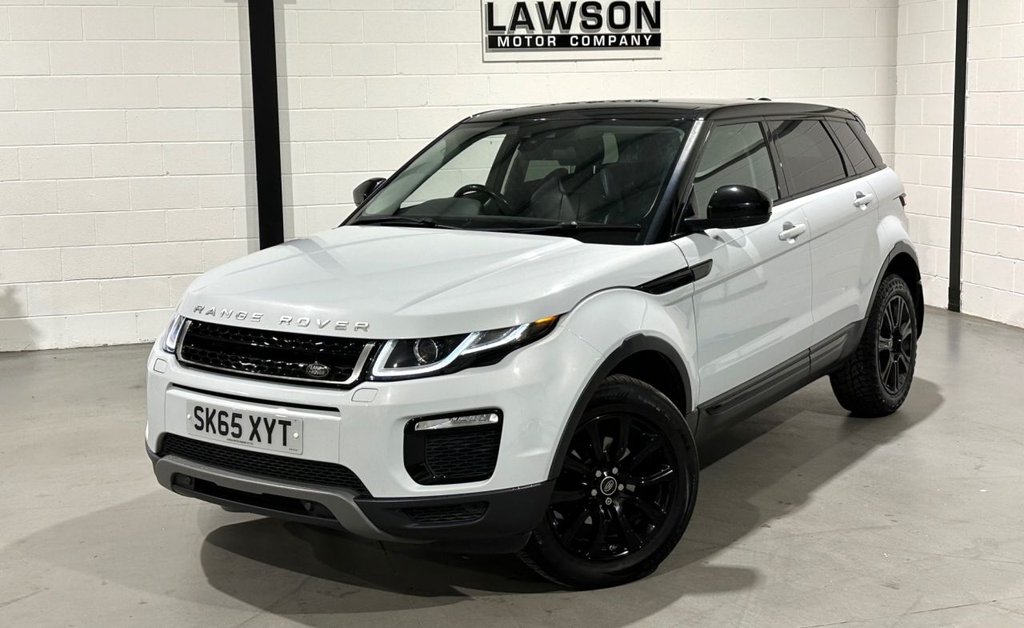 USED 2015 65 LAND ROVER RANGE ROVER EVOQUE 2.0 eD4 SE Tech SUV 5dr Diesel Manual FWD Euro 6 (s/s) (150 ps) 