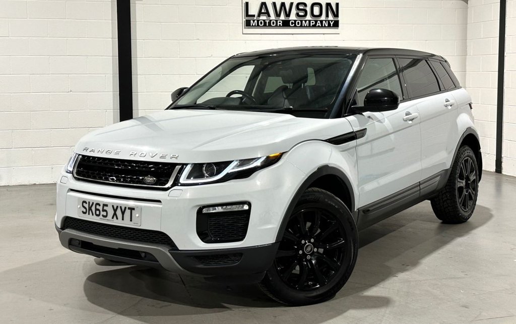 USED 2015 65 LAND ROVER RANGE ROVER EVOQUE 2.0 eD4 SE Tech SUV 5dr Diesel Manual FWD Euro 6 (s/s) (150 ps) 