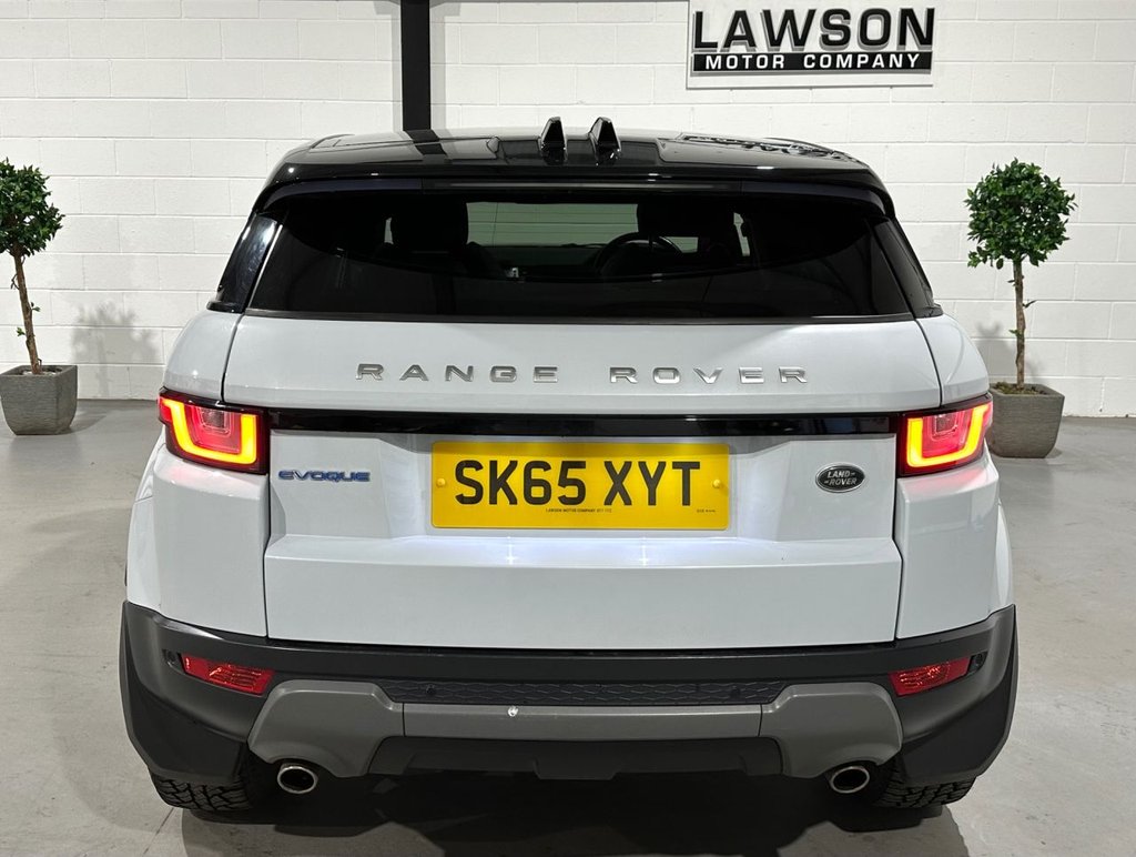 USED 2015 65 LAND ROVER RANGE ROVER EVOQUE 2.0 eD4 SE Tech SUV 5dr Diesel Manual FWD Euro 6 (s/s) (150 ps) 