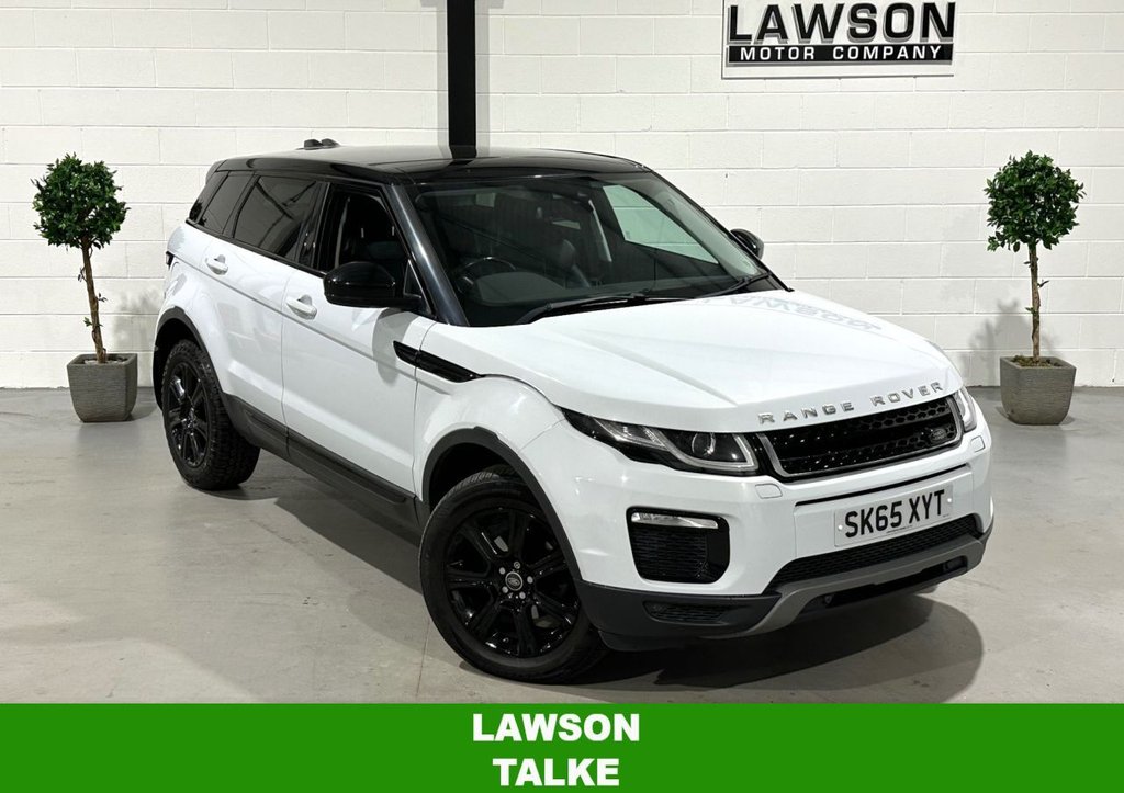 USED 2015 65 LAND ROVER RANGE ROVER EVOQUE 2.0 eD4 SE Tech SUV 5dr Diesel Manual FWD Euro 6 (s/s) (150 ps) 