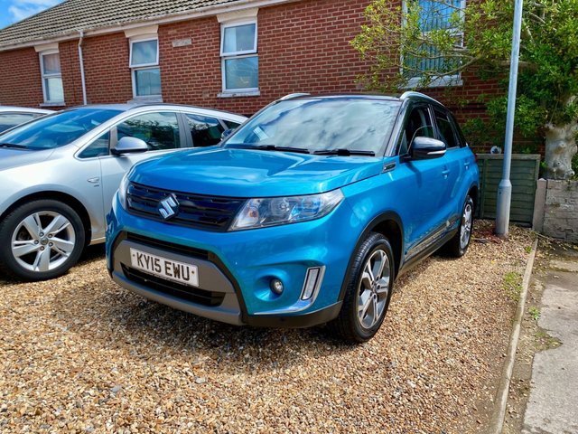 View our Suzuki Vitara 1.6 SZ5 SUV 5dr Petrol Manual ALLGRIP Euro 6 (s/s) (120 ps)