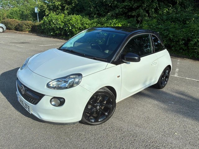 View our VAUXHALL ADAM
