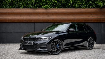 2021 BMW 3 SERIES 2.0 330e 12kWh M Sport Touring 5dr Petrol Plug-in Hybrid Auto xDrive Euro 6 (s/s) (292 ps) &pound;20990.00