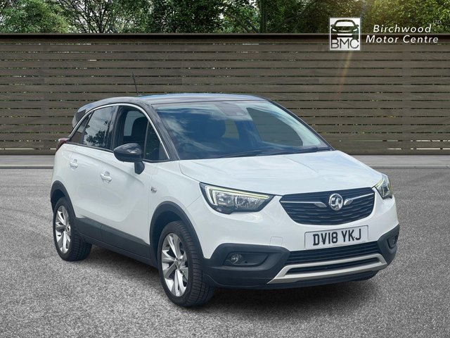 2018 18 VAUXHALL CROSSLAND X 1.6 Turbo D Tech Line Nav SUV 5dr Diesel Manual Euro 6 (s/s) (120 ps) DIESEL ULEZ COMPLIANT