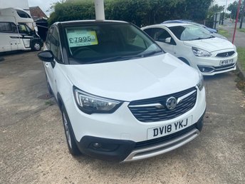 2018 VAUXHALL CROSSLAND X