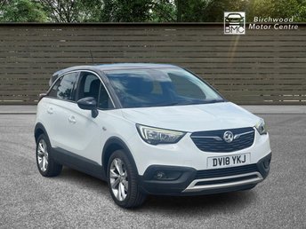 2018 VAUXHALL CROSSLAND X