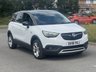 USED 2018 18 VAUXHALL CROSSLAND X 1.6 Turbo D Tech Line Nav SUV 5dr Diesel Manual Euro 6 (s/s) (120 ps) DIESEL ULEZ COMPLIANT