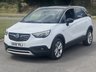 USED 2018 18 VAUXHALL CROSSLAND X 1.6 Turbo D Tech Line Nav SUV 5dr Diesel Manual Euro 6 (s/s) (120 ps) DIESEL ULEZ COMPLIANT