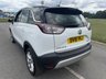 USED 2018 18 VAUXHALL CROSSLAND X 1.6 Turbo D Tech Line Nav SUV 5dr Diesel Manual Euro 6 (s/s) (120 ps) DIESEL ULEZ COMPLIANT