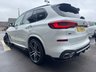 USED 2019 11 BMW X5 3.0 M50d SUV 5dr Diesel Auto xDrive Euro 6 (s/s) (400 ps) * HUGE SPEC LIST * SKY LOUNGE PANORAMIC SUNROOF * COMFORT + TECH PACK * VISIBILITY PACK * LAZER LIGHTS * HEATED STEERING WHEEL * HEATED FRONT + REAR COMFORT LEATHER SEATS * 22
