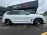 USED 2019 11 BMW X5 3.0 M50d SUV 5dr Diesel Auto xDrive Euro 6 (s/s) (400 ps) * HUGE SPEC LIST * SKY LOUNGE PANORAMIC SUNROOF * COMFORT + TECH PACK * VISIBILITY PACK * LAZER LIGHTS * HEATED STEERING WHEEL * HEATED FRONT + REAR COMFORT LEATHER SEATS * 22