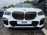 USED 2019 11 BMW X5 3.0 M50d SUV 5dr Diesel Auto xDrive Euro 6 (s/s) (400 ps) * HUGE SPEC LIST * SKY LOUNGE PANORAMIC SUNROOF * COMFORT + TECH PACK * VISIBILITY PACK * LAZER LIGHTS * HEATED STEERING WHEEL * HEATED FRONT + REAR COMFORT LEATHER SEATS * 22