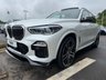 USED 2019 11 BMW X5 3.0 M50d SUV 5dr Diesel Auto xDrive Euro 6 (s/s) (400 ps) * HUGE SPEC LIST * SKY LOUNGE PANORAMIC SUNROOF * COMFORT + TECH PACK * VISIBILITY PACK * LAZER LIGHTS * HEATED STEERING WHEEL * HEATED FRONT + REAR COMFORT LEATHER SEATS * 22