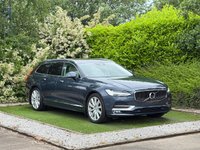 USED 2019 69 VOLVO V90 2.0 D4 Inscription Plus Estate 5dr Diesel Auto Euro 6 (s/s) (190 ps) &pound;5K OPTIONS, 2 FORMER KEEPERS