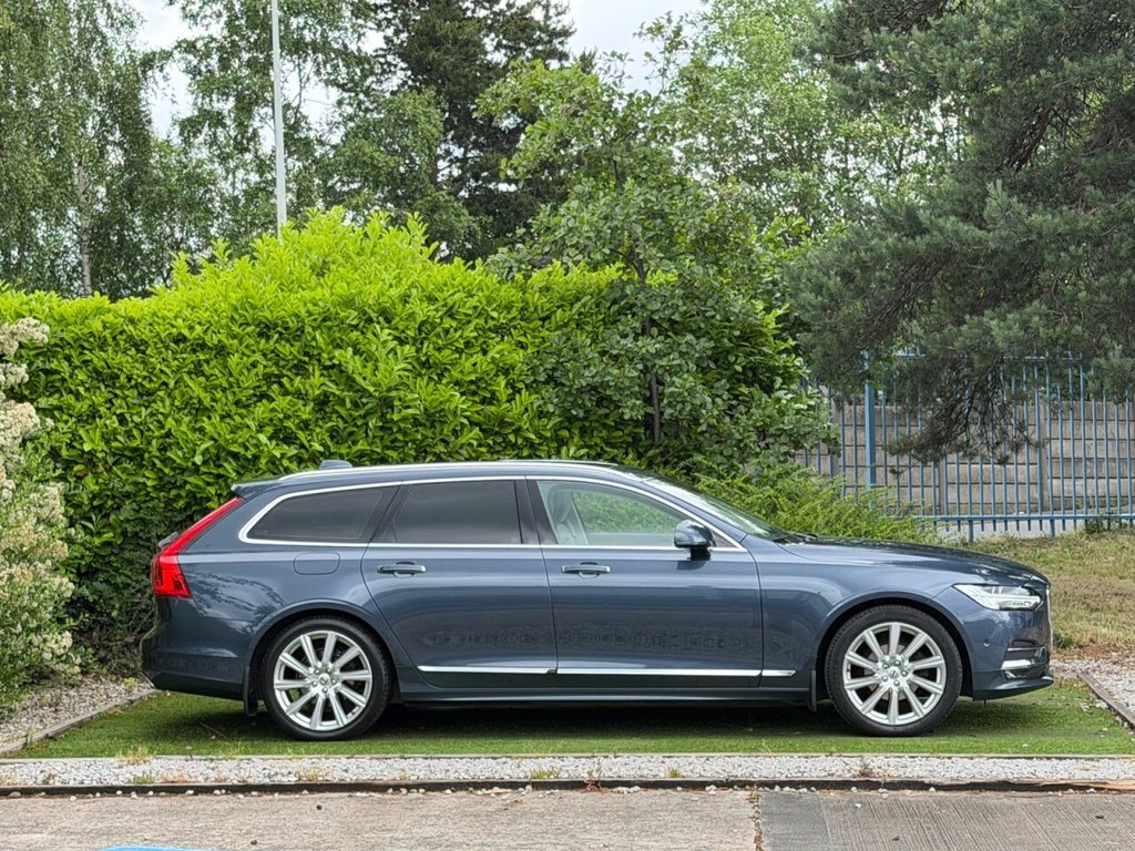 USED 2019 69 VOLVO V90 2.0 D4 Inscription Plus Estate 5dr Diesel Auto Euro 6 (s/s) (190 ps) &pound;5K OPTIONS, 2 FORMER KEEPERS