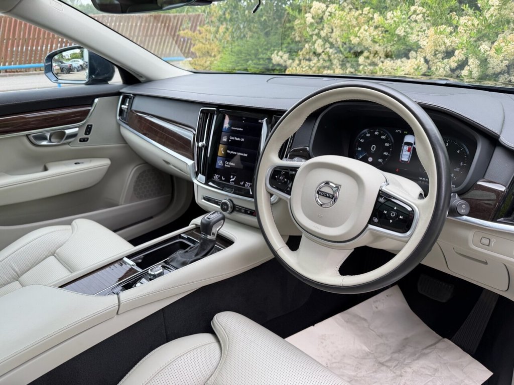 USED 2019 69 VOLVO V90 2.0 D4 Inscription Plus Estate 5dr Diesel Auto Euro 6 (s/s) (190 ps) &pound;5K OPTIONS, 2 FORMER KEEPERS
