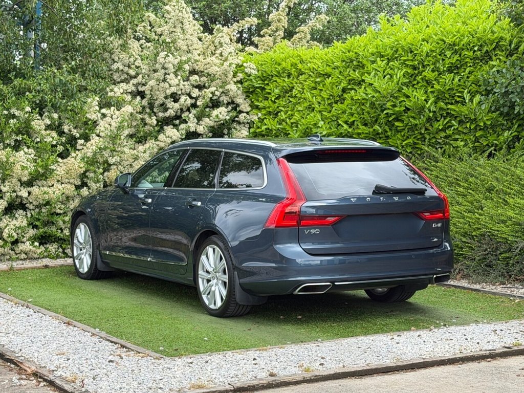 USED 2019 69 VOLVO V90 2.0 D4 Inscription Plus Estate 5dr Diesel Auto Euro 6 (s/s) (190 ps) &pound;5K OPTIONS, 2 FORMER KEEPERS