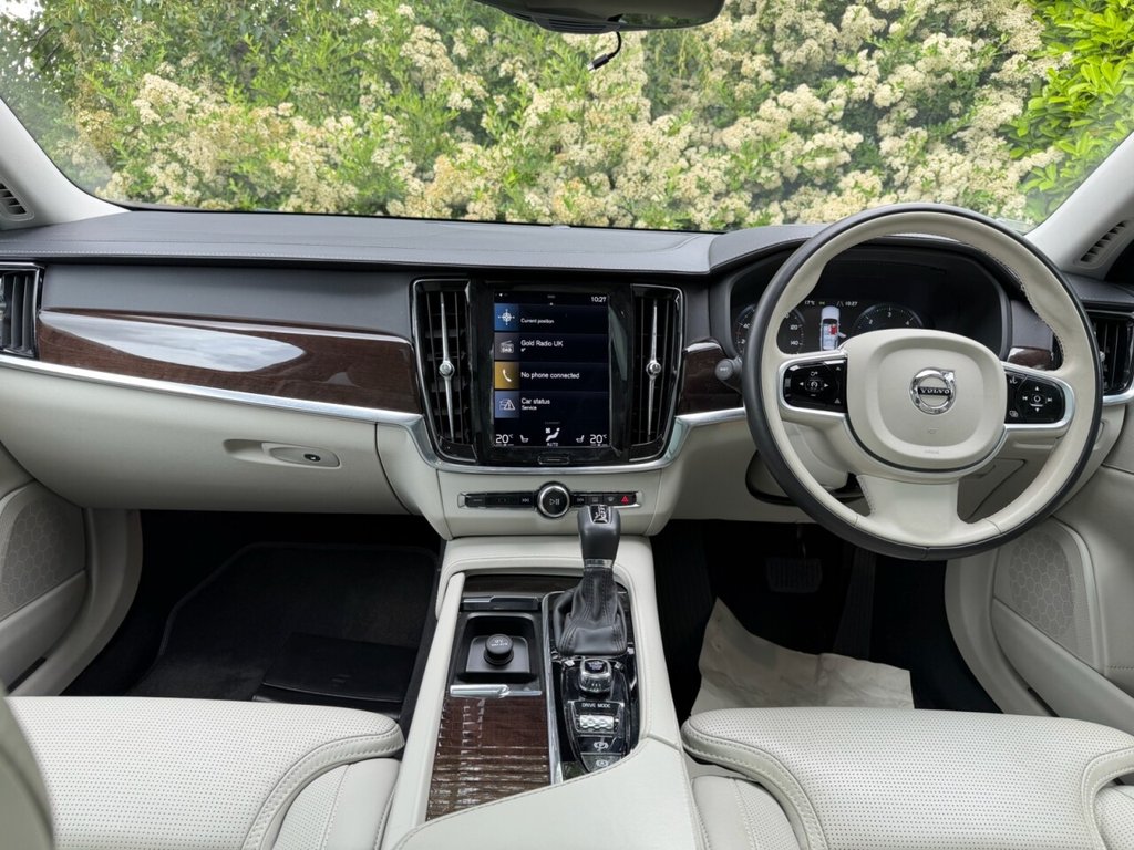 USED 2019 69 VOLVO V90 2.0 D4 Inscription Plus Estate 5dr Diesel Auto Euro 6 (s/s) (190 ps) &pound;5K OPTIONS, 2 FORMER KEEPERS