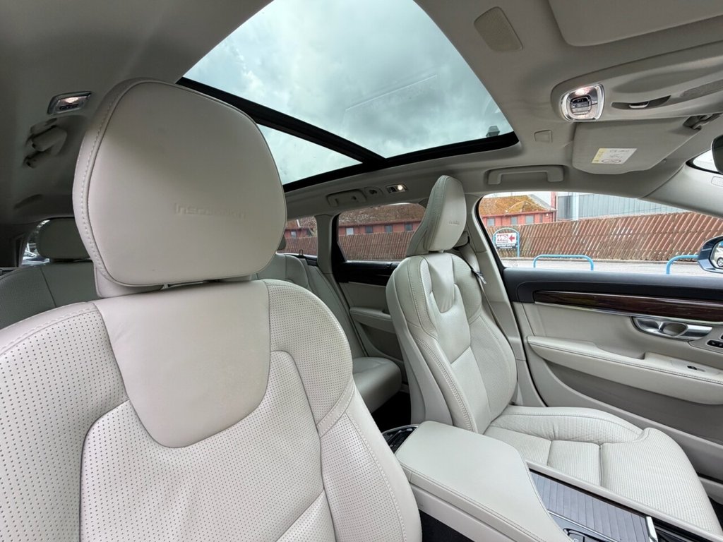 USED 2019 69 VOLVO V90 2.0 D4 Inscription Plus Estate 5dr Diesel Auto Euro 6 (s/s) (190 ps) &pound;5K OPTIONS, 2 FORMER KEEPERS