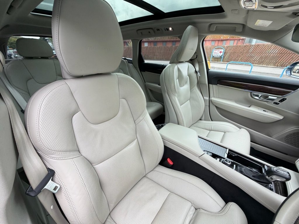 USED 2019 69 VOLVO V90 2.0 D4 Inscription Plus Estate 5dr Diesel Auto Euro 6 (s/s) (190 ps) &pound;5K OPTIONS, 2 FORMER KEEPERS