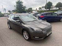 USED 2017 66 FORD FOCUS 1.5 TDCi Zetec Hatchback 5dr Diesel Manual Euro 6 (s/s) (120 ps) APRIL 2027 MOT, DRIVES GREAT.