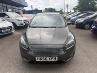 USED 2017 66 FORD FOCUS 1.5 TDCi Zetec Hatchback 5dr Diesel Manual Euro 6 (s/s) (120 ps) APRIL 2027 MOT, DRIVES GREAT.