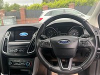USED 2017 66 FORD FOCUS 1.5 TDCi Zetec Hatchback 5dr Diesel Manual Euro 6 (s/s) (120 ps) APRIL 2027 MOT, DRIVES GREAT.