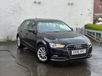 USED 2016 16 AUDI A3 1.4 TFSI SE Sportback 5dr Petrol Manual Euro 6 (s/s) (125 ps) THIS LOVELY 1.4 PETROL SPORTBACK COMES WITH AN MOT UNTIL MAY 2027, AN AA INSPECTION, DAB RADIO, BLUETOOTH, ALLOY WHEELS AND MUCH MORE