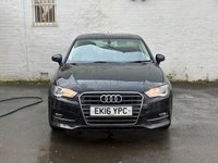 USED 2016 16 AUDI A3 1.4 TFSI SE Sportback 5dr Petrol Manual Euro 6 (s/s) (125 ps) THIS LOVELY 1.4 PETROL SPORTBACK COMES WITH AN MOT UNTIL MAY 2027, AN AA INSPECTION, DAB RADIO, BLUETOOTH, ALLOY WHEELS AND MUCH MORE